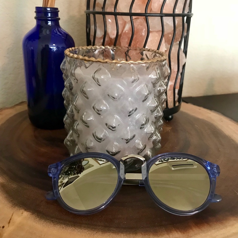 Madewell Indio Light Blue Sunglasses